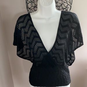 Black Missoni Sweater size 10